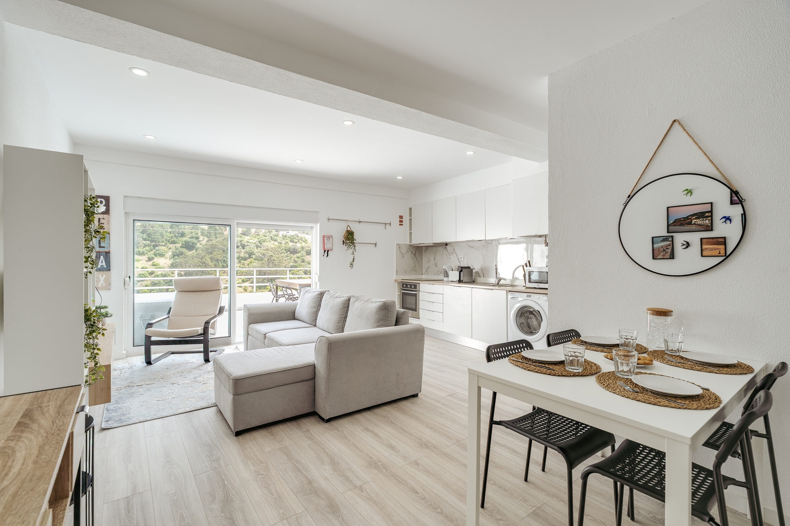 Sunny Flat w/ Jacuzzi & Balconies by Host Wise 1 Host Wise Booking