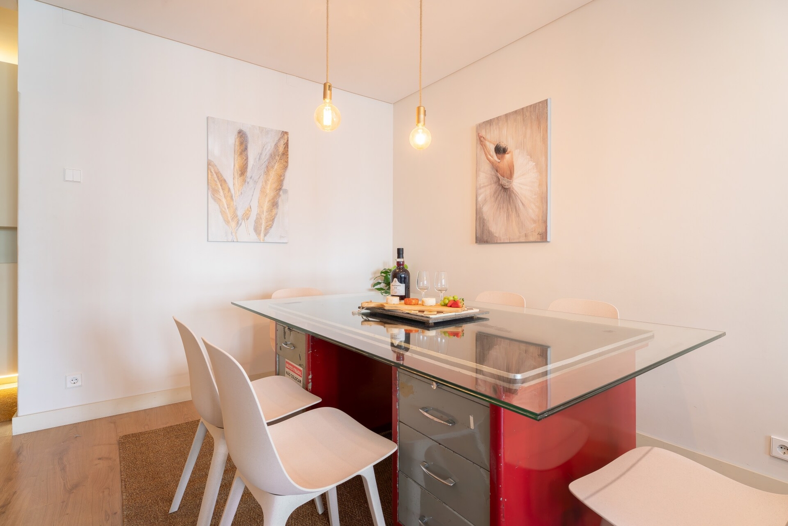 Colorful Bright Flats w/ Balcony by HostWise 5 Host Wise Booking