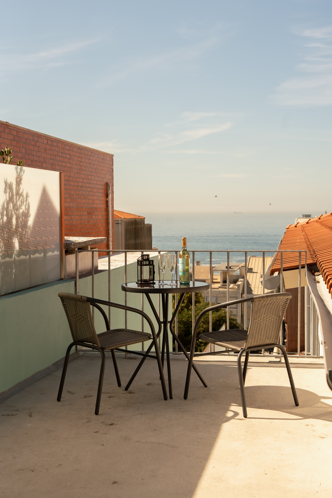 Artistic Studio with Terrace in Foz by HostWise 30 Host Wise Booking