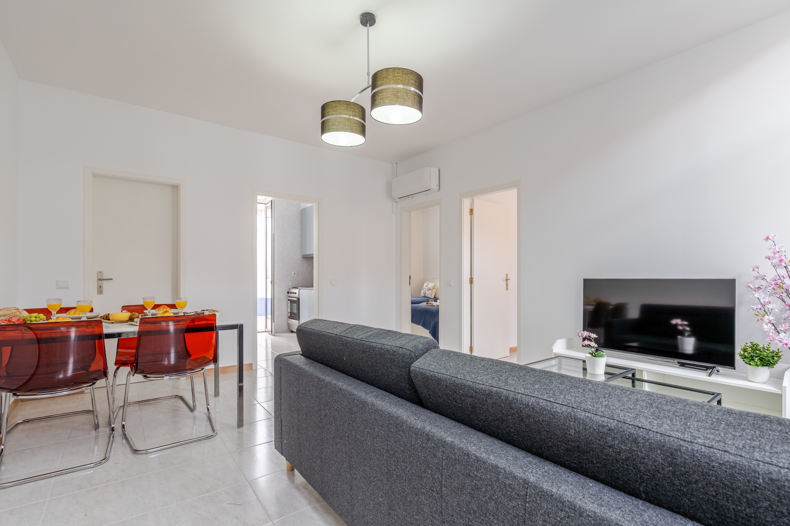 Colourful 2-Home w/ Terrace in Boavista by HostWise 12 Host Wise Booking