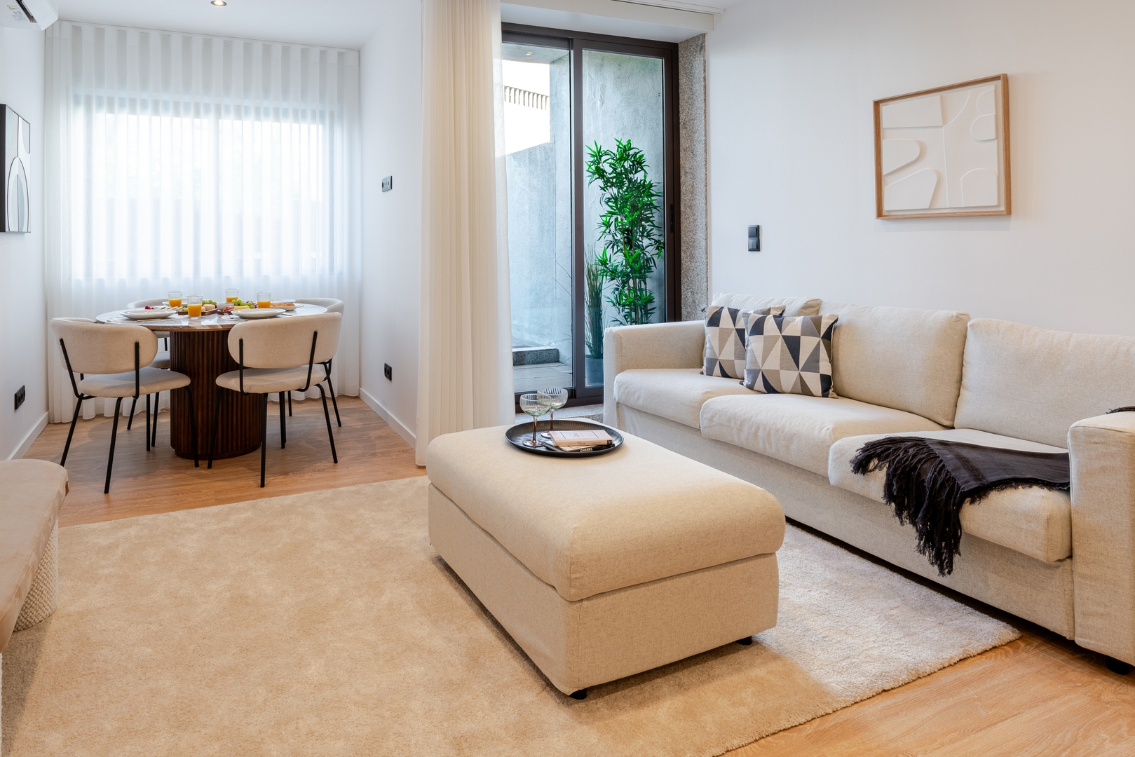 Urban Terrace & Stylish Living Spaces by HostWise 5 Host Wise Booking