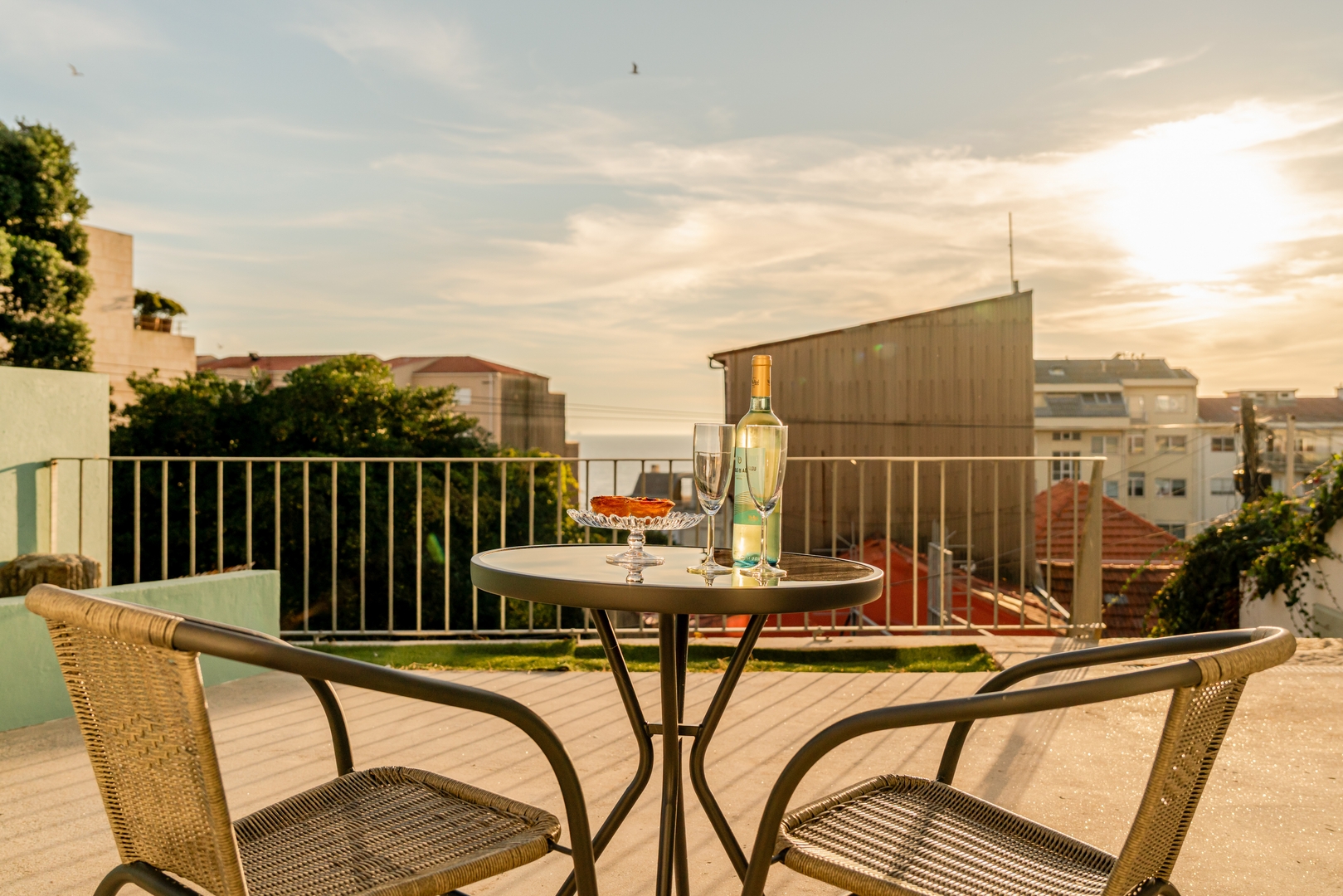 Sunset Sea Views w/ Balcony Near Beach by HostWise 6 Host Wise Booking