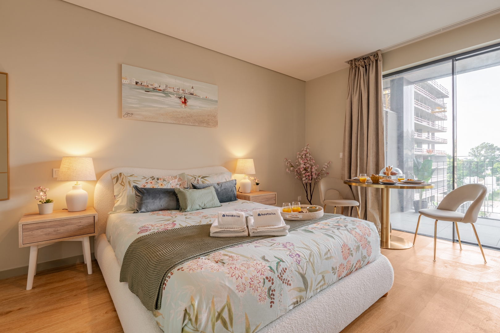 Rooftop Pool & Balconies in Gaia by HostWise 39 Host Wise Booking