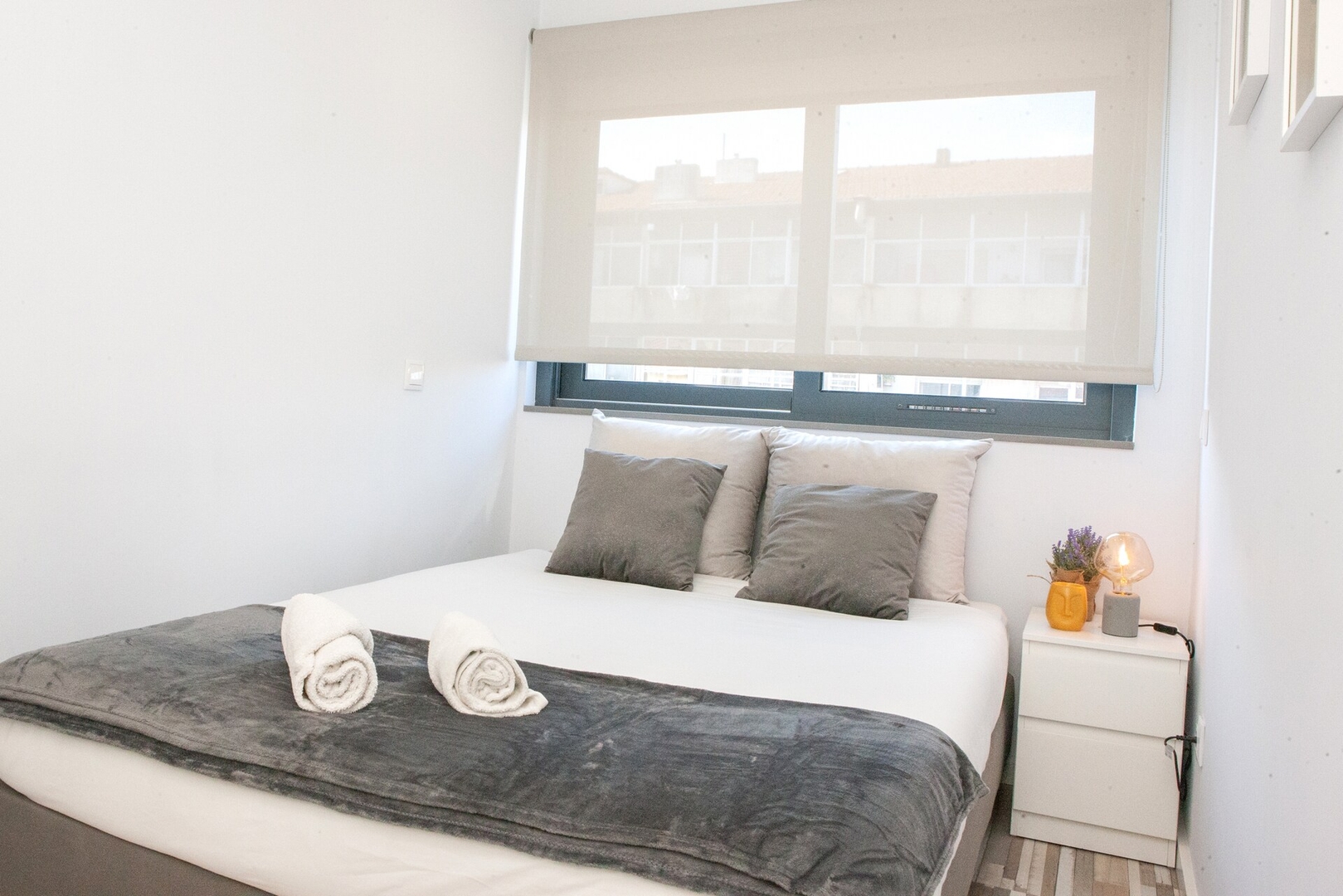 Charming Urban Flat w/ Balcony by HostWise 5 Host Wise Booking
