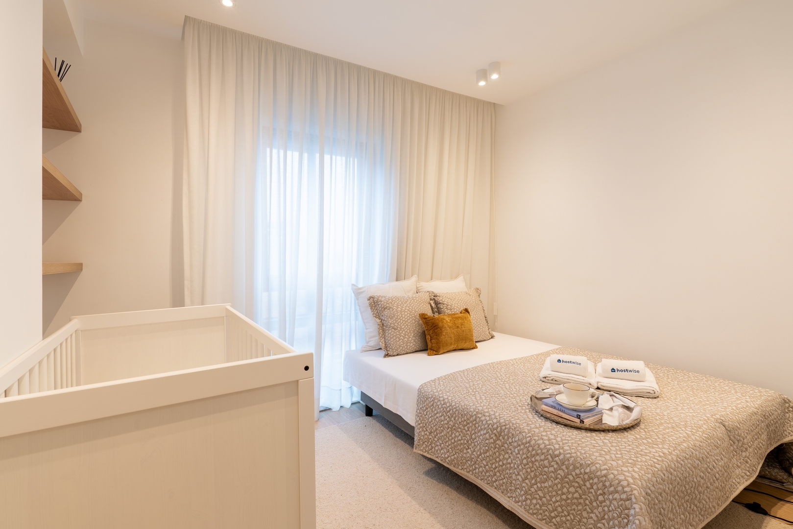 Stylish & Spacious Flat near the Beach by HostWise 40 Host Wise Booking