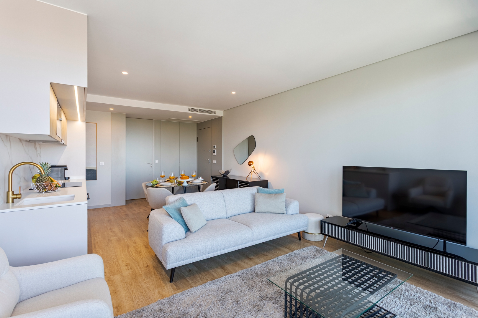 Rooftop Pool & Balconies in Gaia by HostWise 90 Host Wise Booking