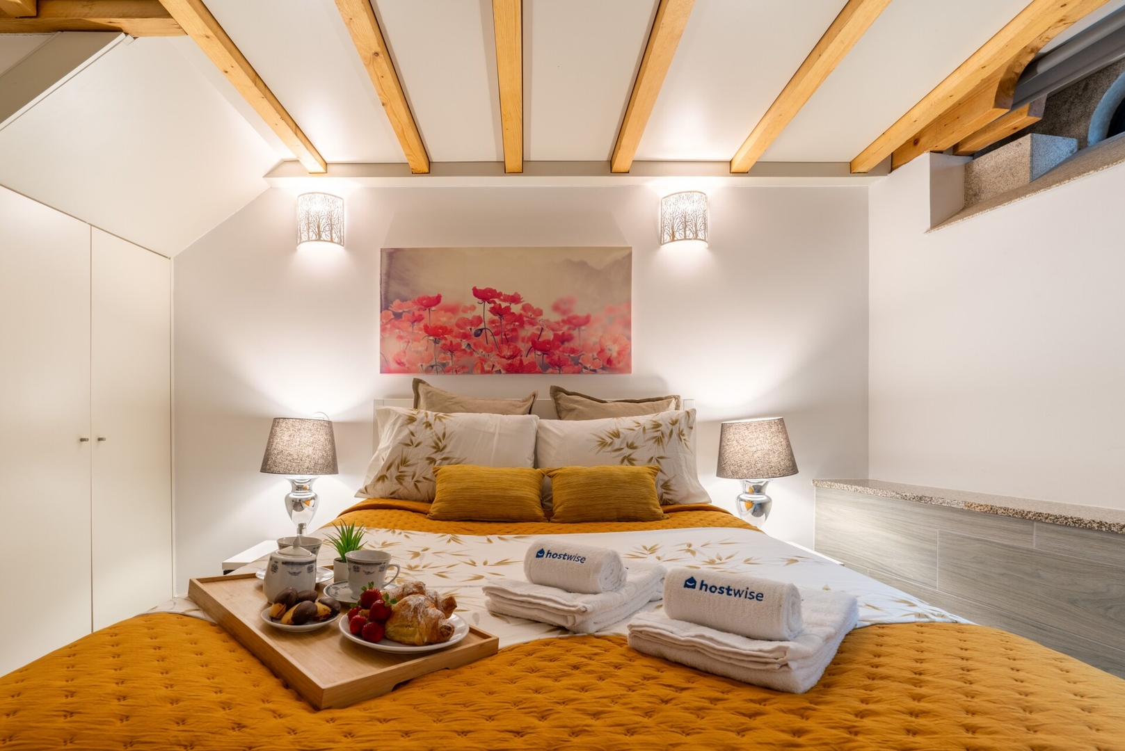 Colourful Cozy Flat by HostWise 6 Host Wise Booking