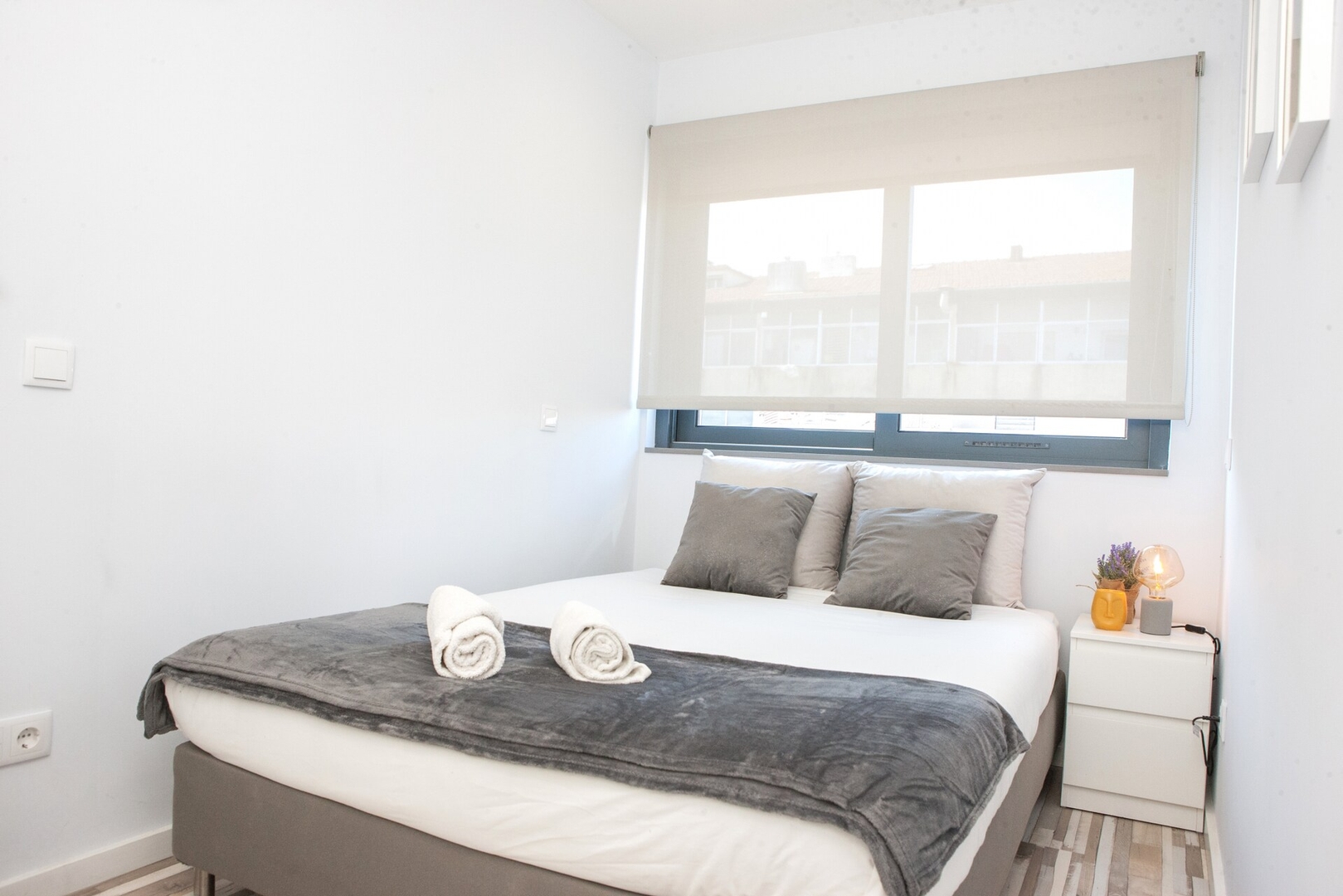 Charming Urban Flat w/ Balcony by HostWise 2 Host Wise Booking