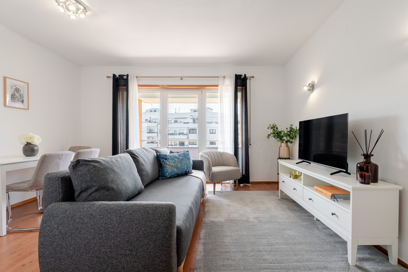 Bright Flat with Balcony & Garage by HostWise 1 Host Wise Booking