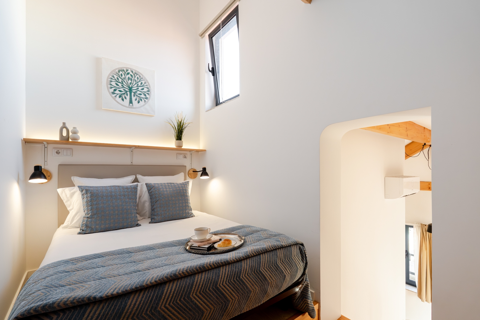 Courtyard T1 Apartments with BBQ by HostWise 38 Host Wise Booking