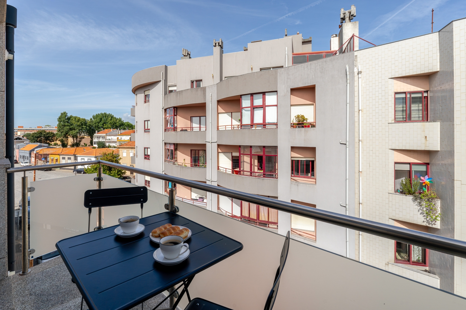 Elegant Studio w/ Balcony & Garage by HostWise 2 Host Wise Booking