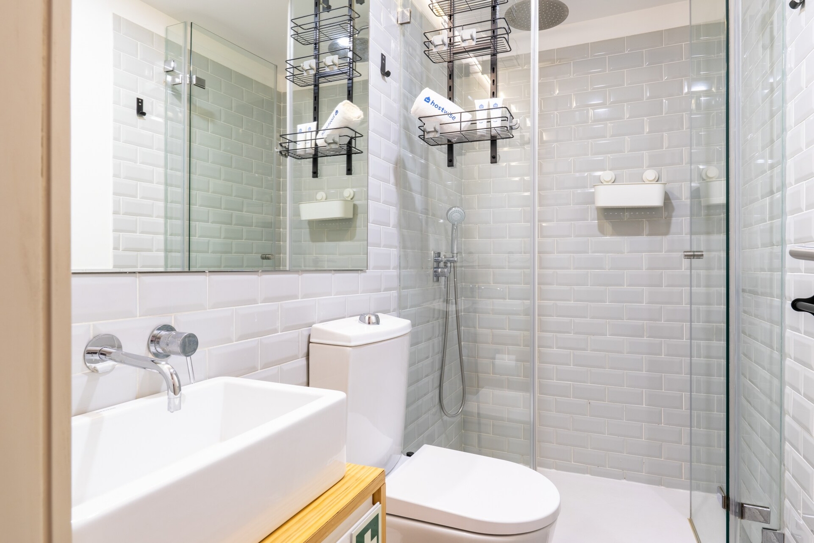 Colourful Cozy Flat by HostWise 13 Host Wise Booking