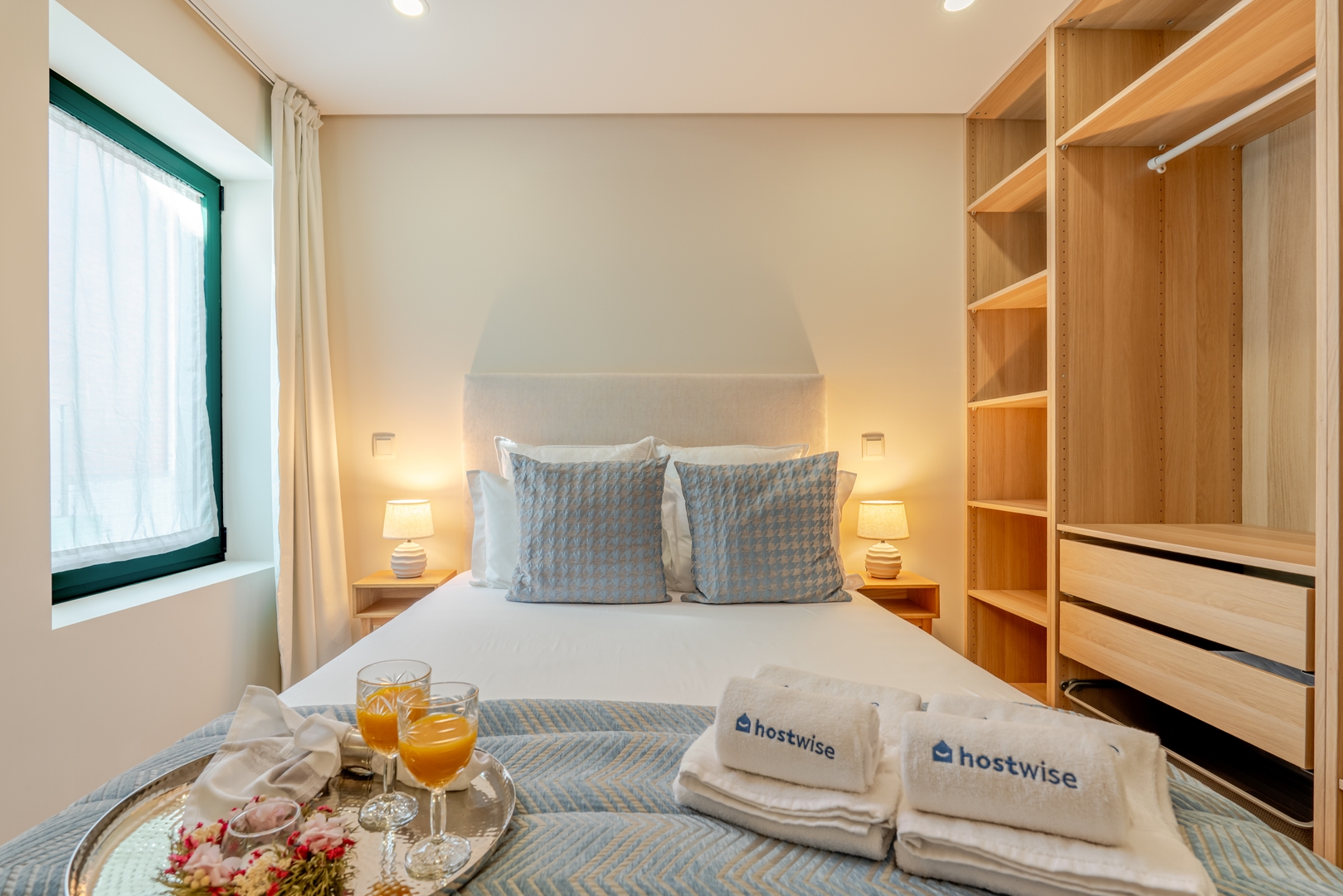 Sunlit Apartments in Foz do Douro by HostWise 110 Host Wise Booking