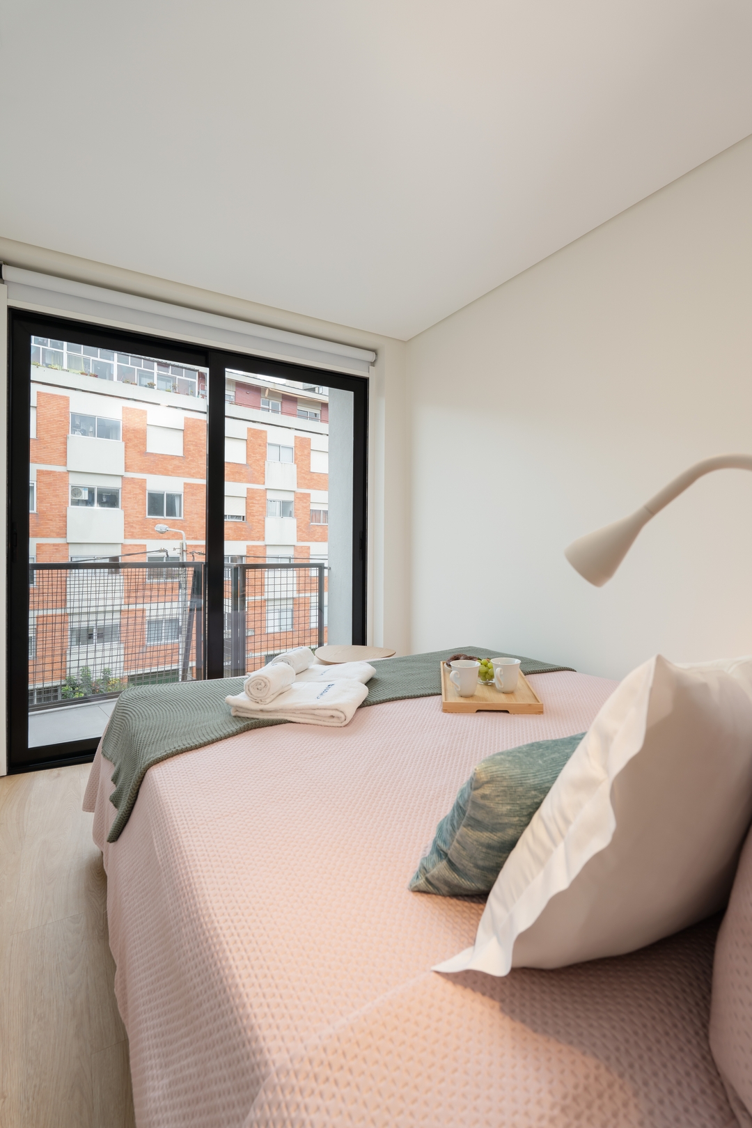 Stylish & Bright Flat with Balcony by HostWise 6 Host Wise Booking