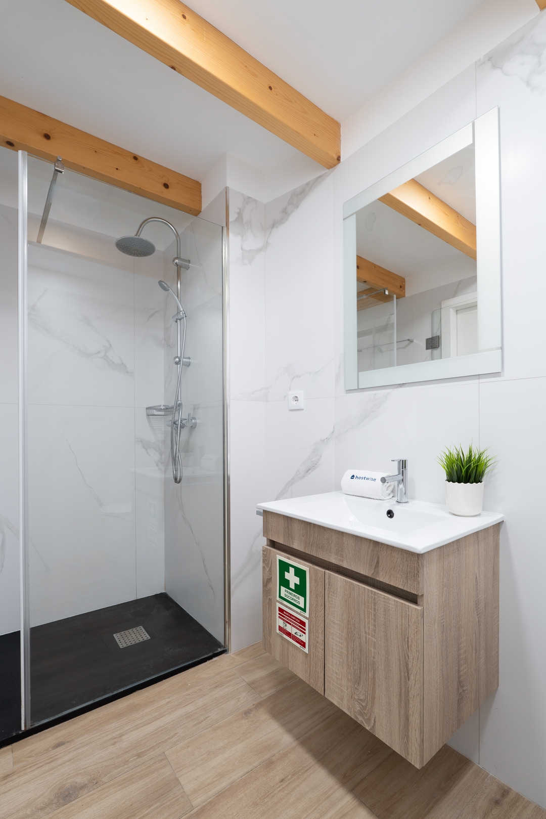 Authentic Studio 10 with Terrace by HostWise 26 Host Wise Booking