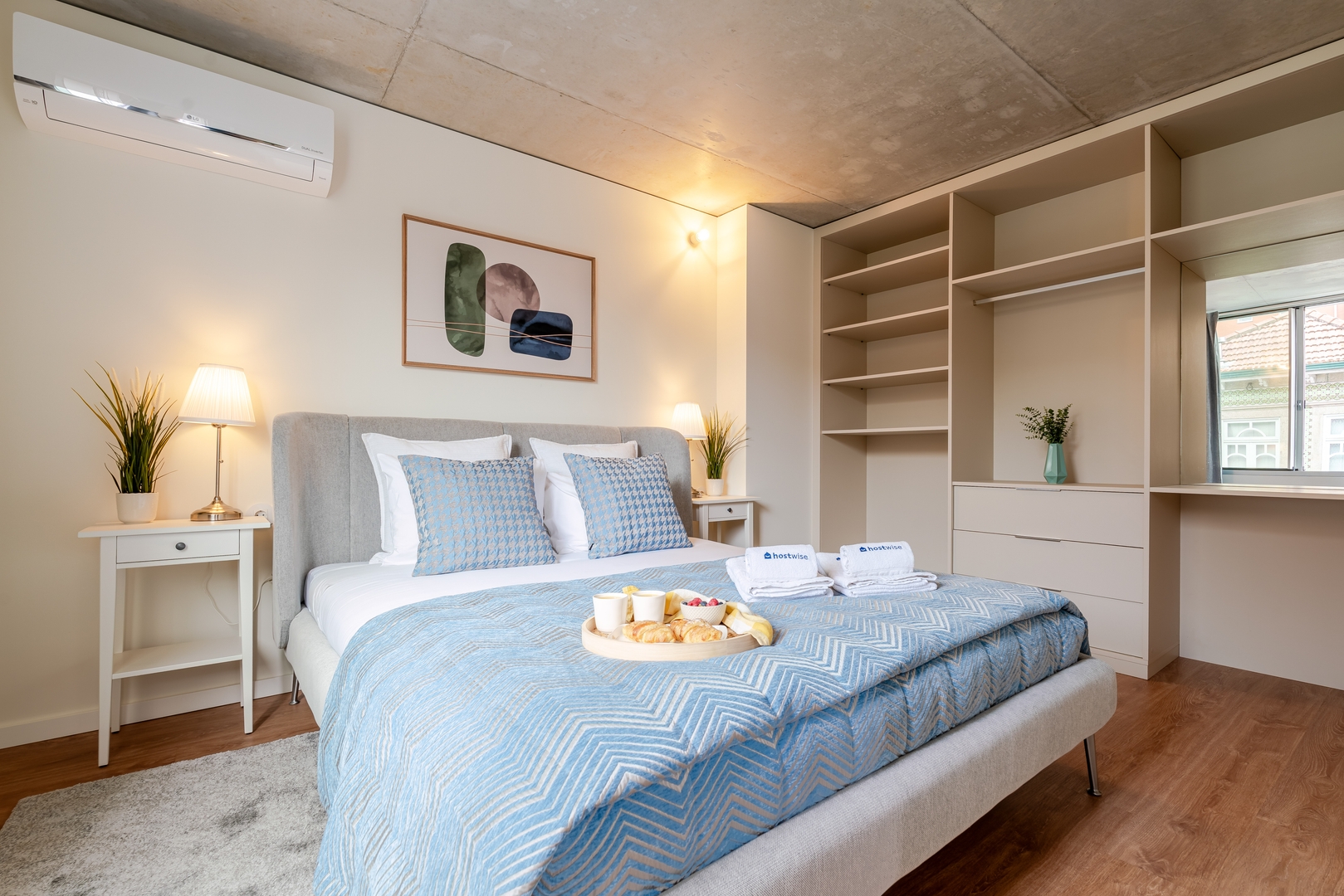 Modern 1BR Trio, Central Porto by HostWise 49 Host Wise Booking