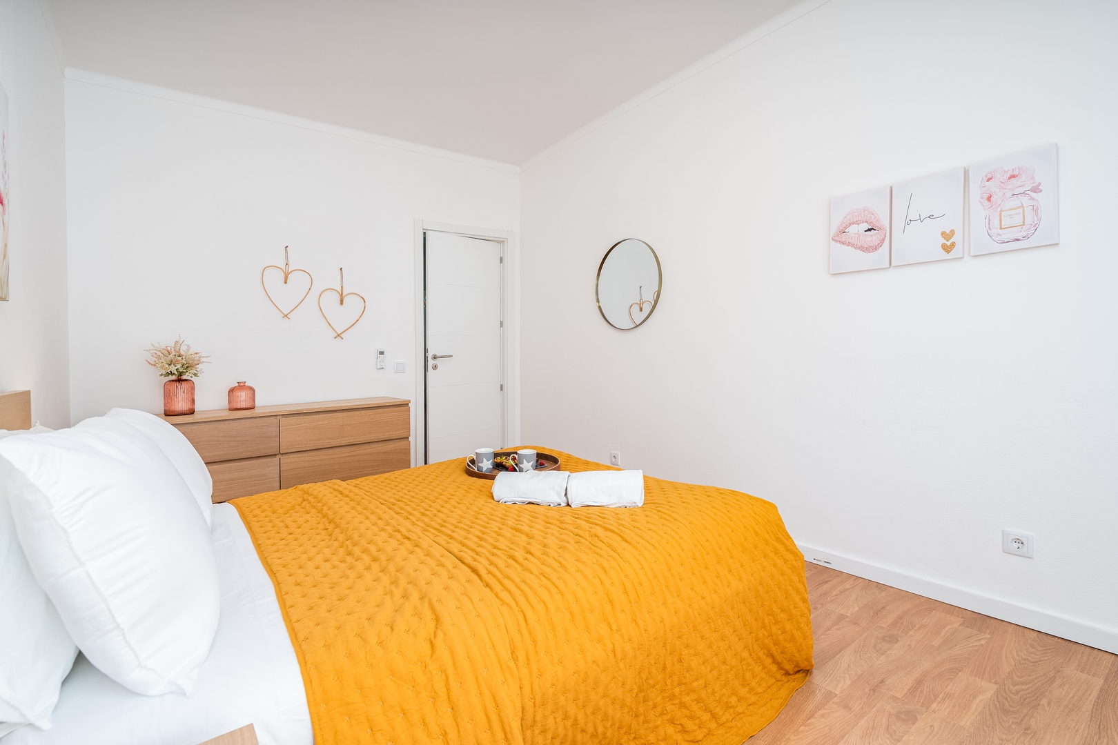 Bright & Spacious Flat w/ Balcony by Host Wise 6 Host Wise Booking