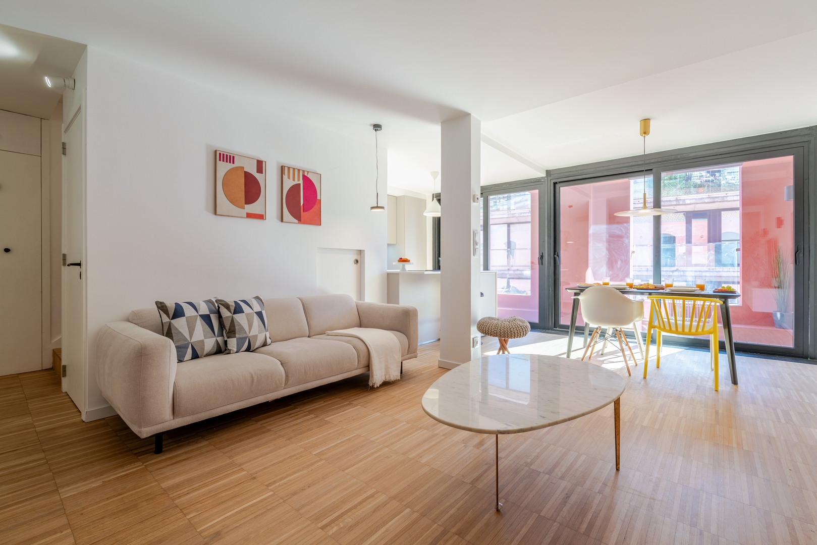 Stylish Open-Plan Flat with Swimming Pool by HostWise 1 Host Wise Booking