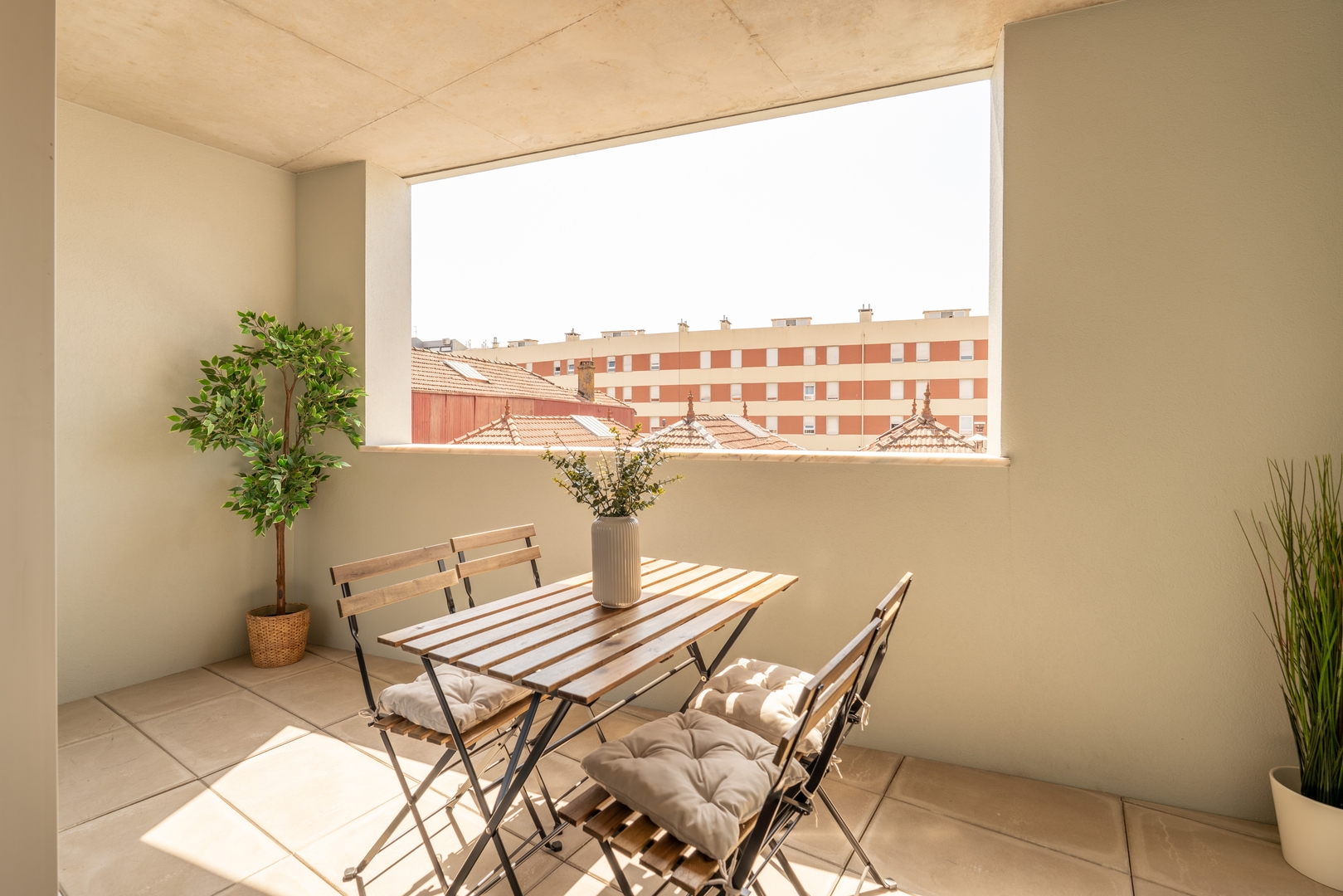 Modern Family Flats w/ Terrace by HostWise 61 Host Wise Booking