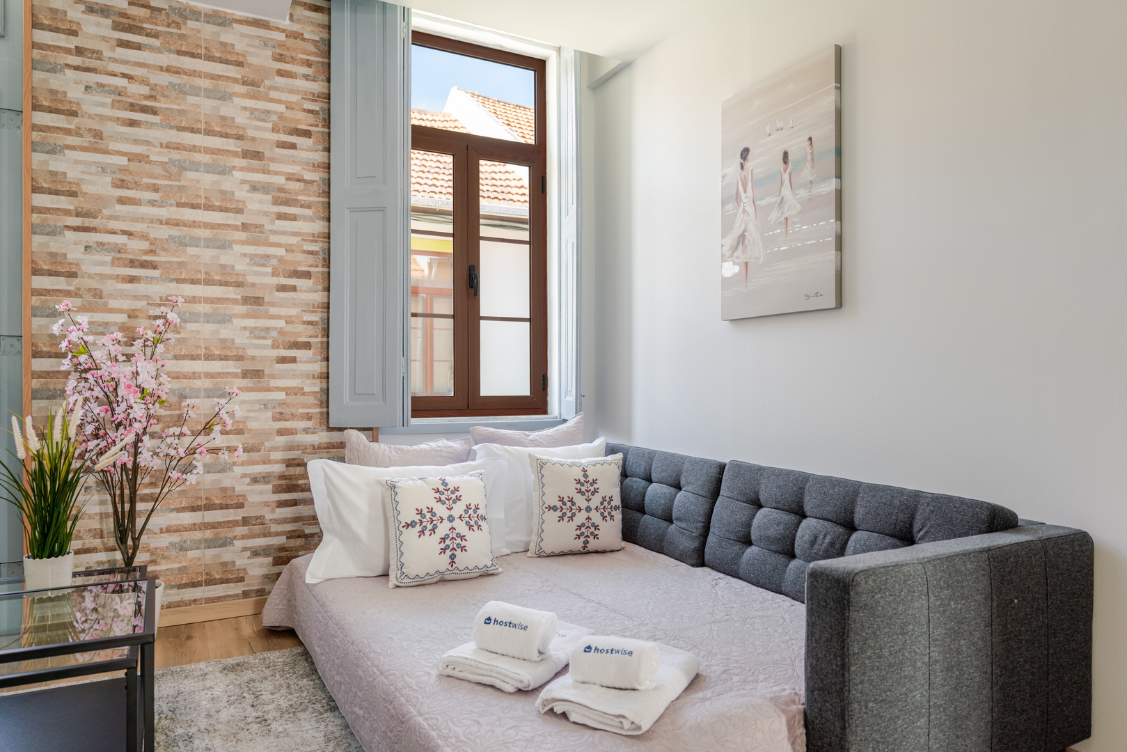 Bright Homes w/ Private Patio & Jacuzzi by HostWise 52 Host Wise Booking