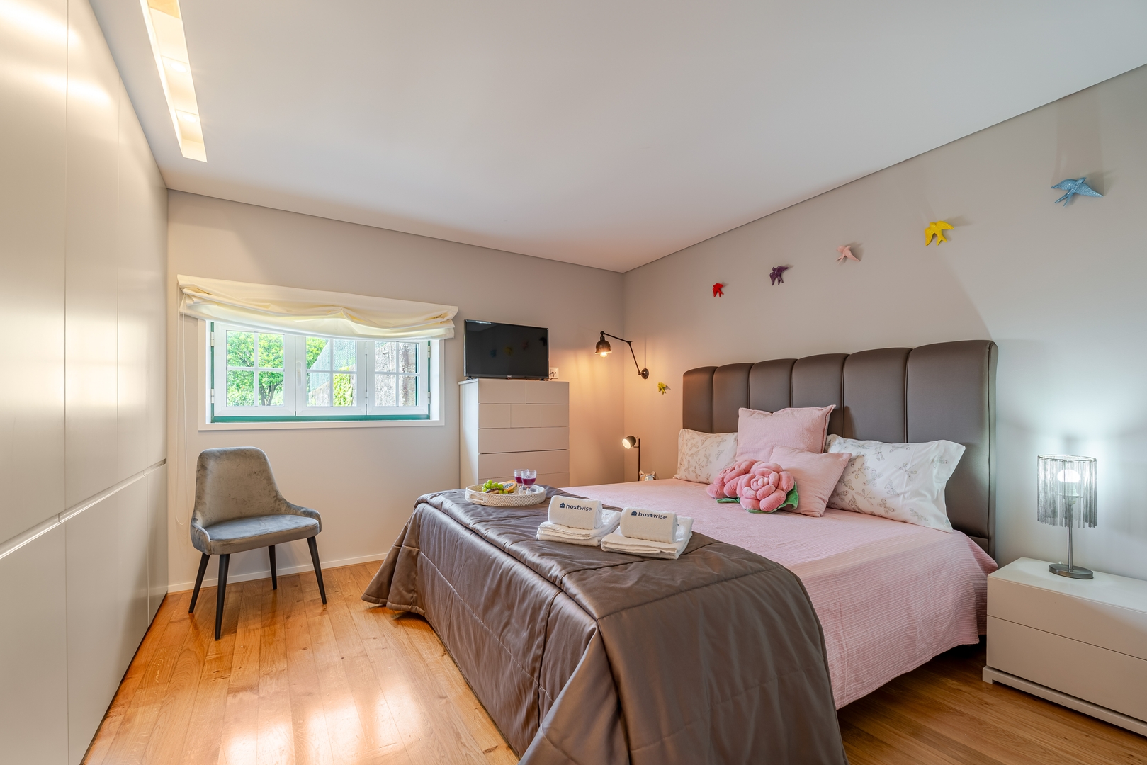 Dual Villas, Pool & Gym Retreat by HostWise 5 Host Wise Booking