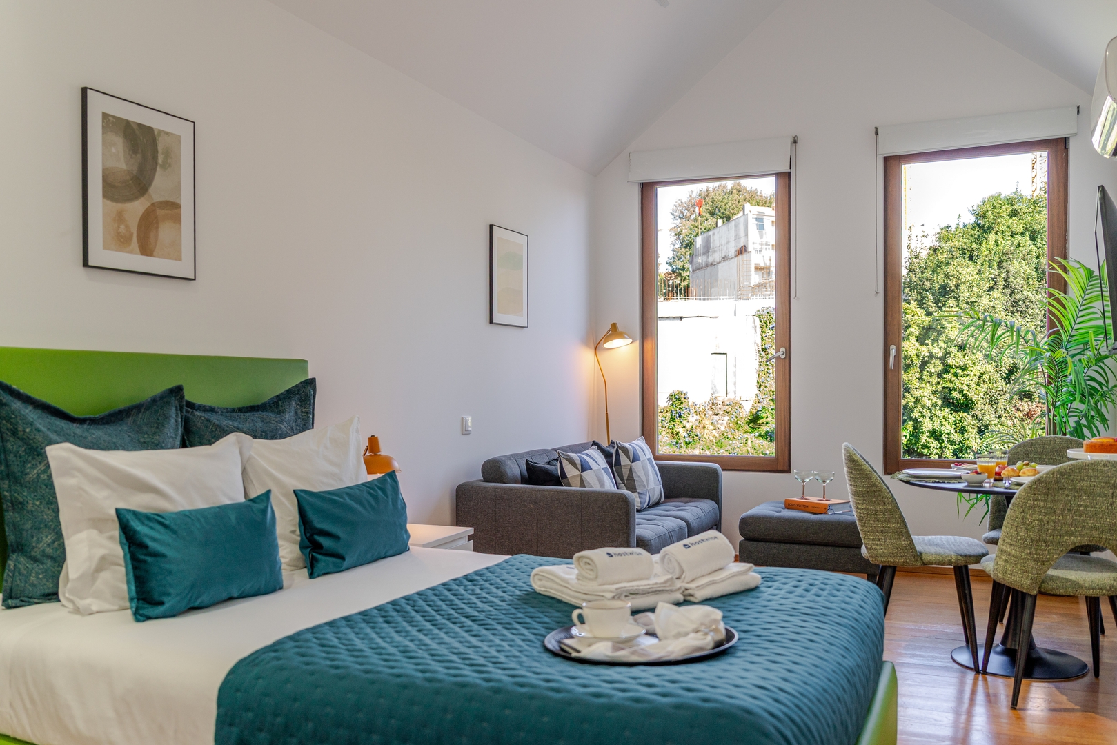 Modern & Cozy Studio by HostWise 7 Host Wise Booking