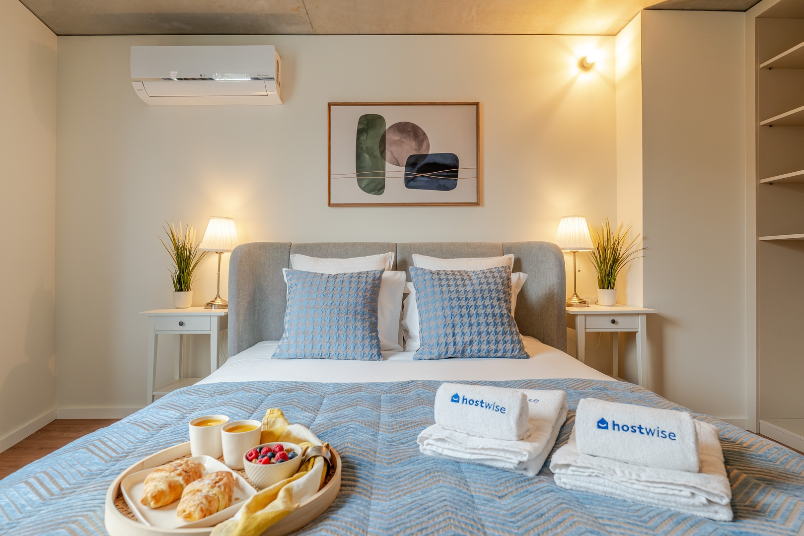 Modern 1BR Trio, Central Porto by HostWise 58 Host Wise Booking