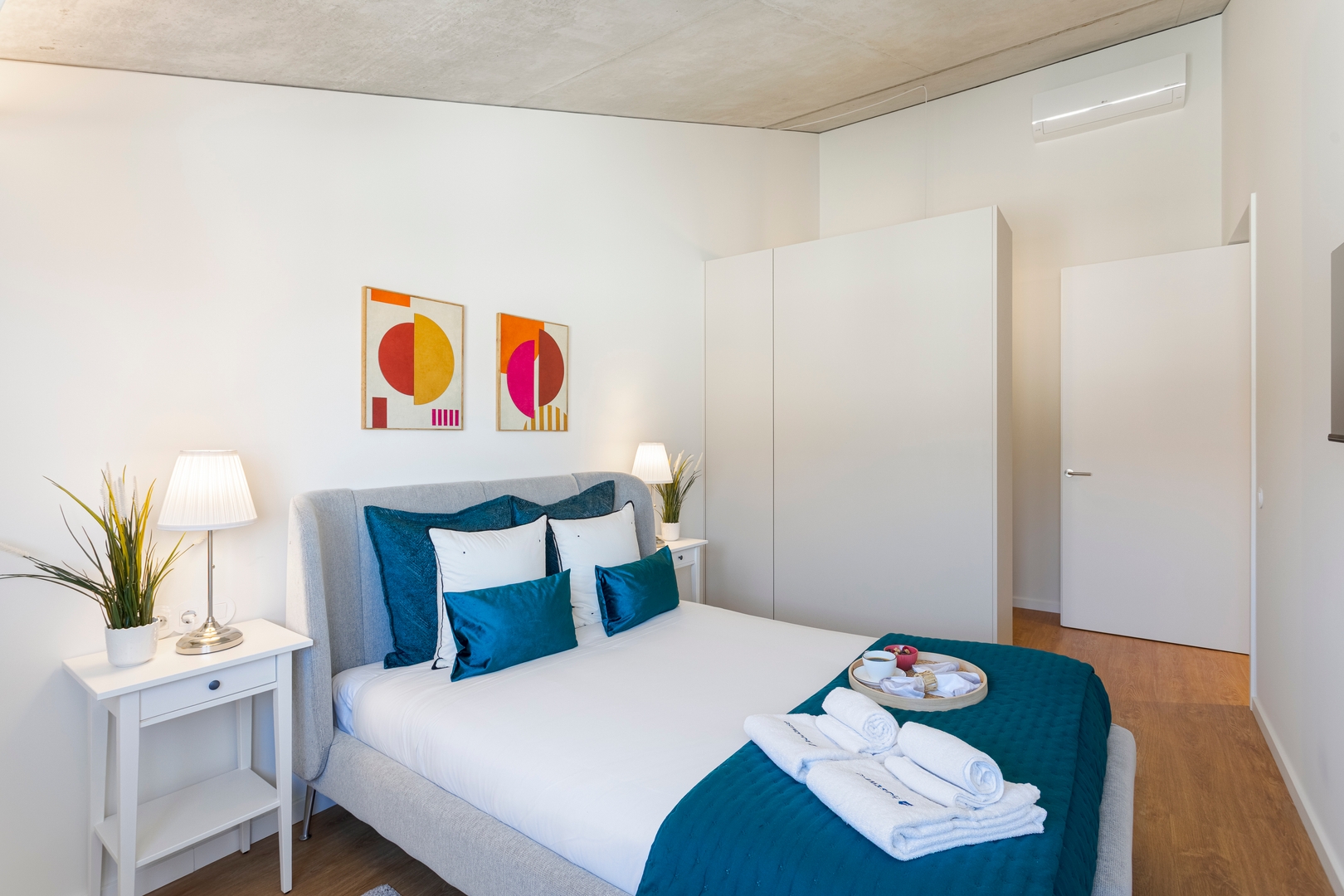 Modern Family Flats w/ Terrace by HostWise 31 Host Wise Booking