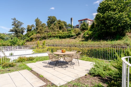 Sunlit Retreat with Green Terrace by HostWise Host Wise Booking
