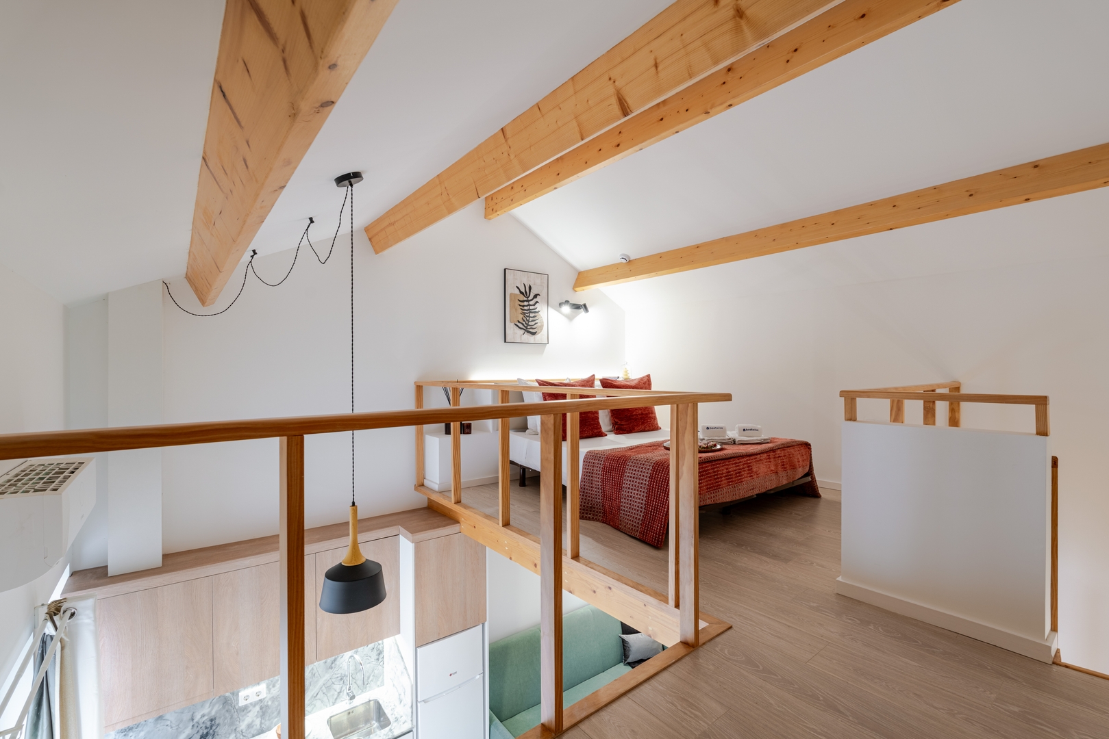 Authentic Studio 2 with Terrace by HostWise 10 Host Wise Booking