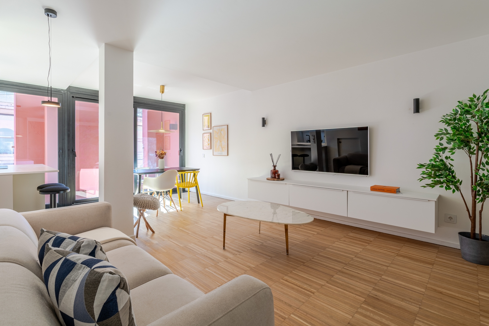 Stylish Open-Plan Flat with Swimming Pool by HostWise 6 Host Wise Booking