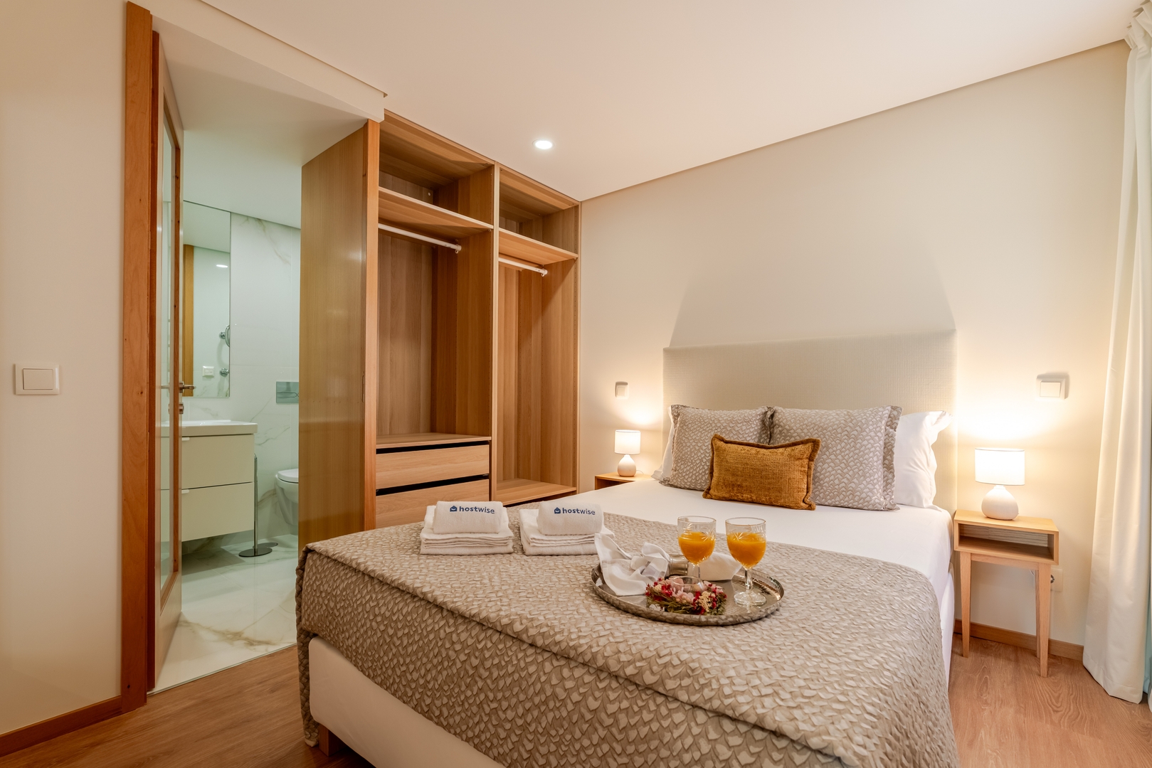 Seaside Balcony w/ Panoramic Sea Views by HostWise 1 Host Wise Booking