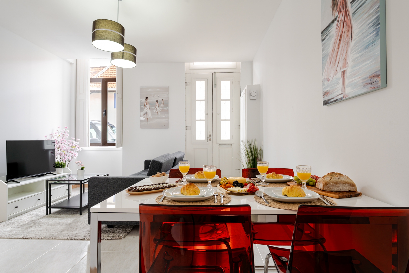 Colourful 2-Home w/ Terrace in Boavista by HostWise 14 Host Wise Booking