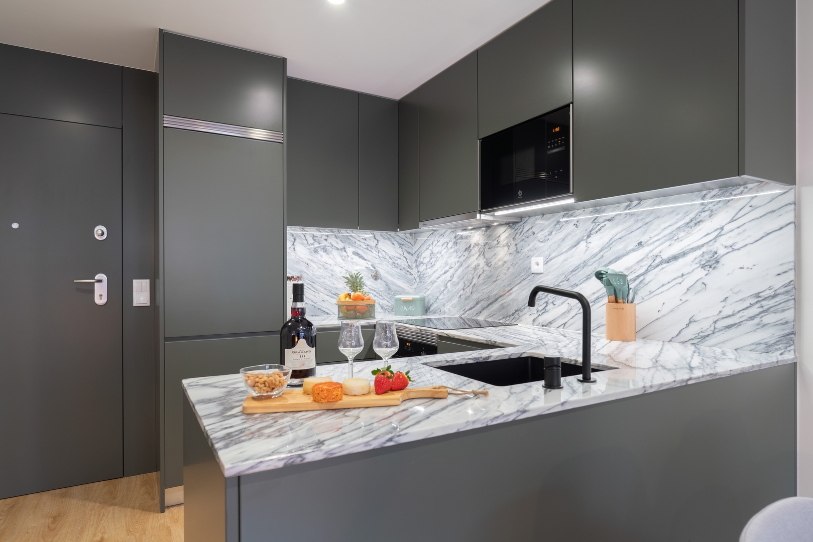 Stylish & Bright Flat with Balcony by HostWise 2 Host Wise Booking