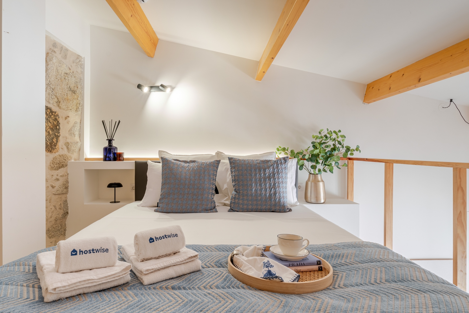 Terrace Studios for 12 in Porto by HostWise 56 Host Wise Booking