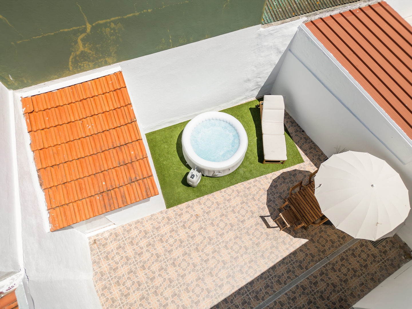 Bright Homes w/ Private Patio & Jacuzzi by HostWise Host Wise Booking