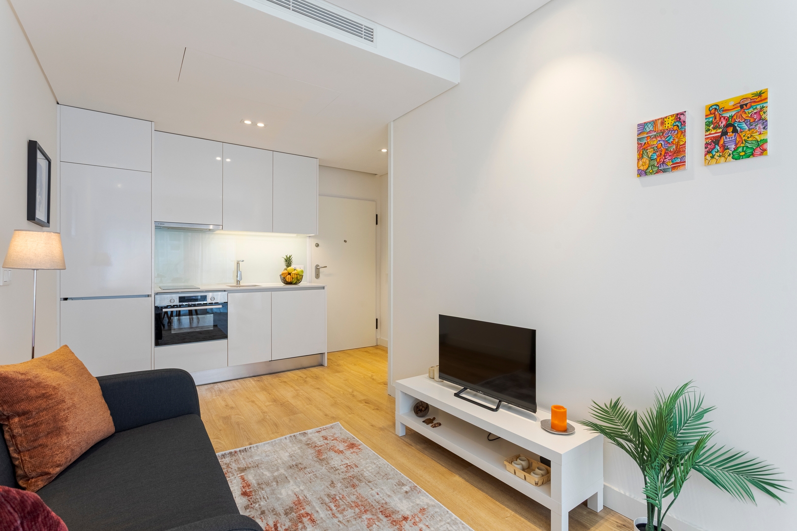 Studio w/ Terrace, Pool & Gym | Antas by Host Wise 10 Host Wise Booking