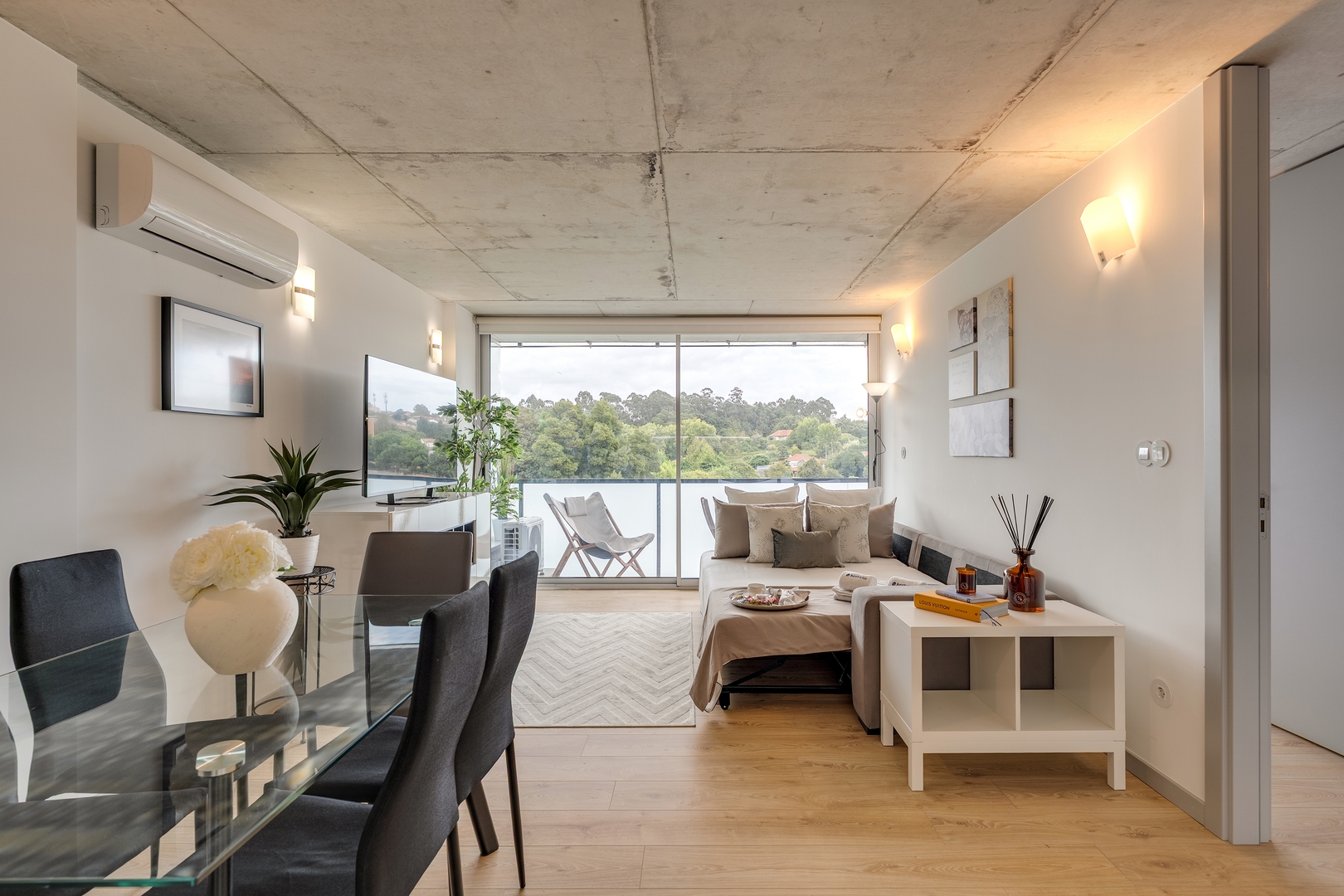 Balcony 2BRs with Pool & Parking by HostWise 78 Host Wise Booking