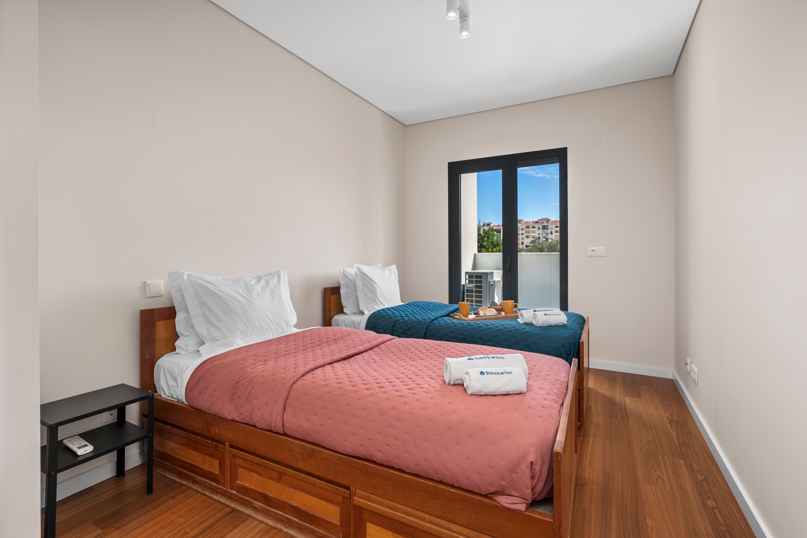 Rooftop Pools & Balcony Haven by HostWise 11 Host Wise Booking