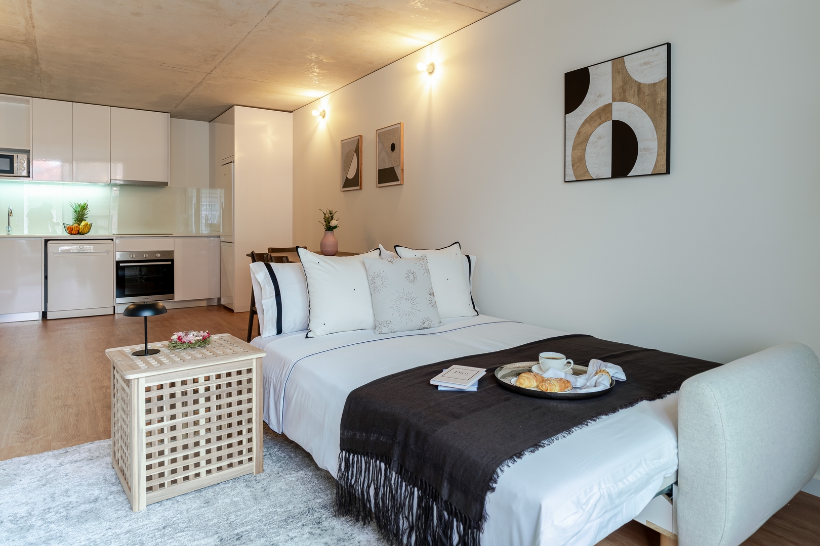 Modern 1BR Trio, Central Porto by HostWise 63 Host Wise Booking