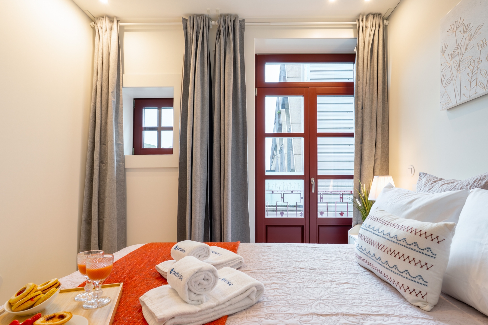 Sunny Flats w/ Balcony by HostWise 10 Host Wise Booking