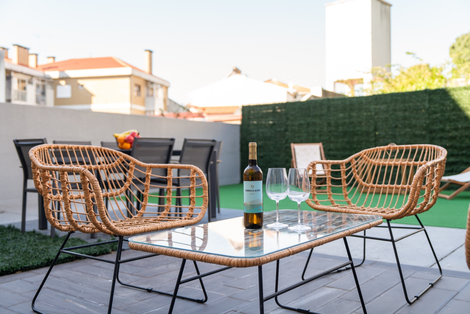 Urban Terrace & Stylish Living Spaces by HostWise 18 Host Wise Booking