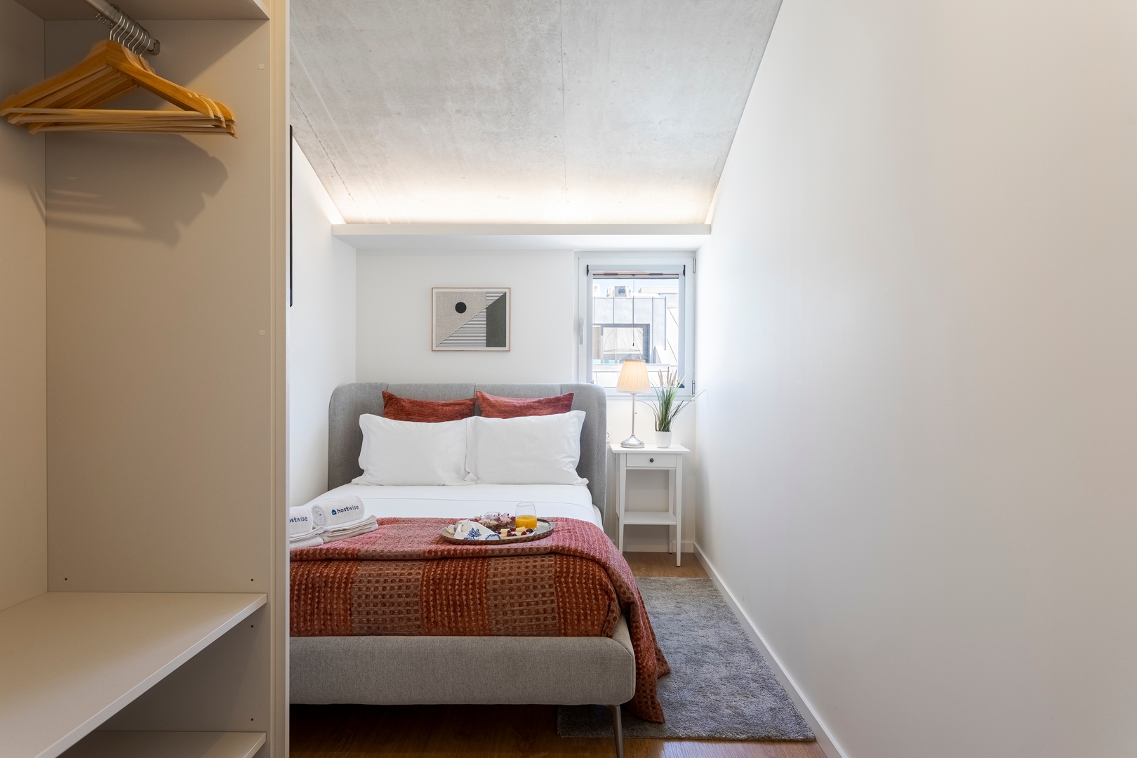 Modern Family Flats w/ Terrace by HostWise 27 Host Wise Booking