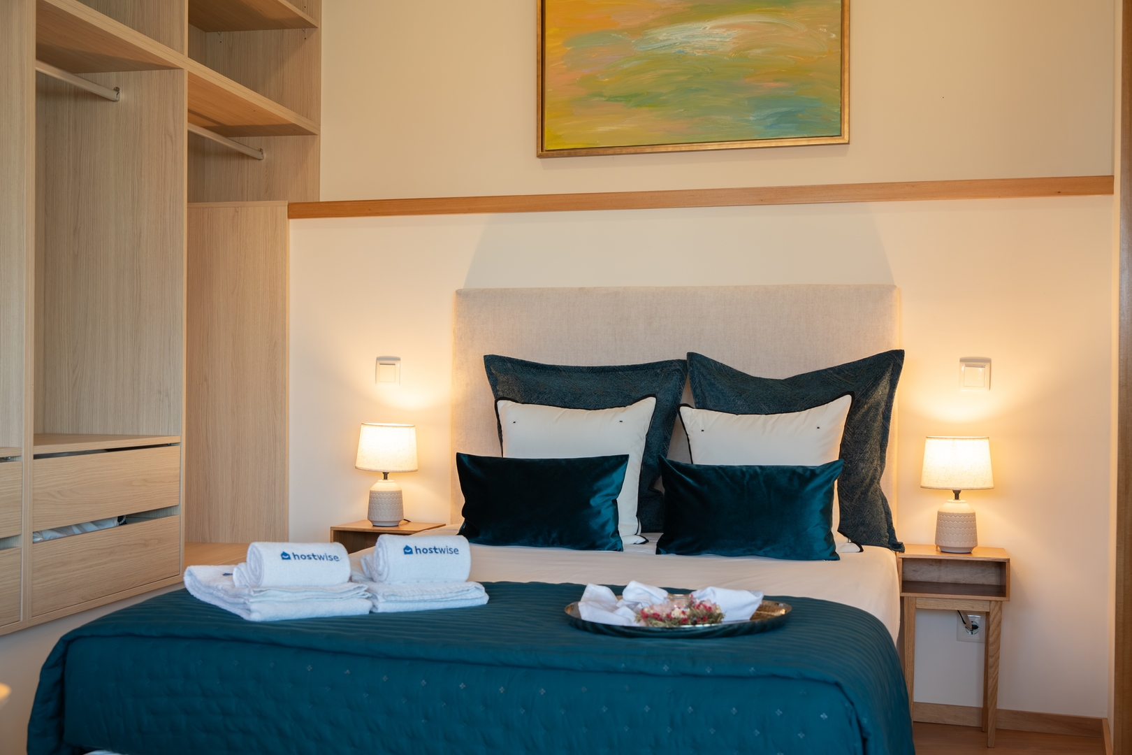 Artistic Studio with Terrace in Foz by HostWise 7 Host Wise Booking