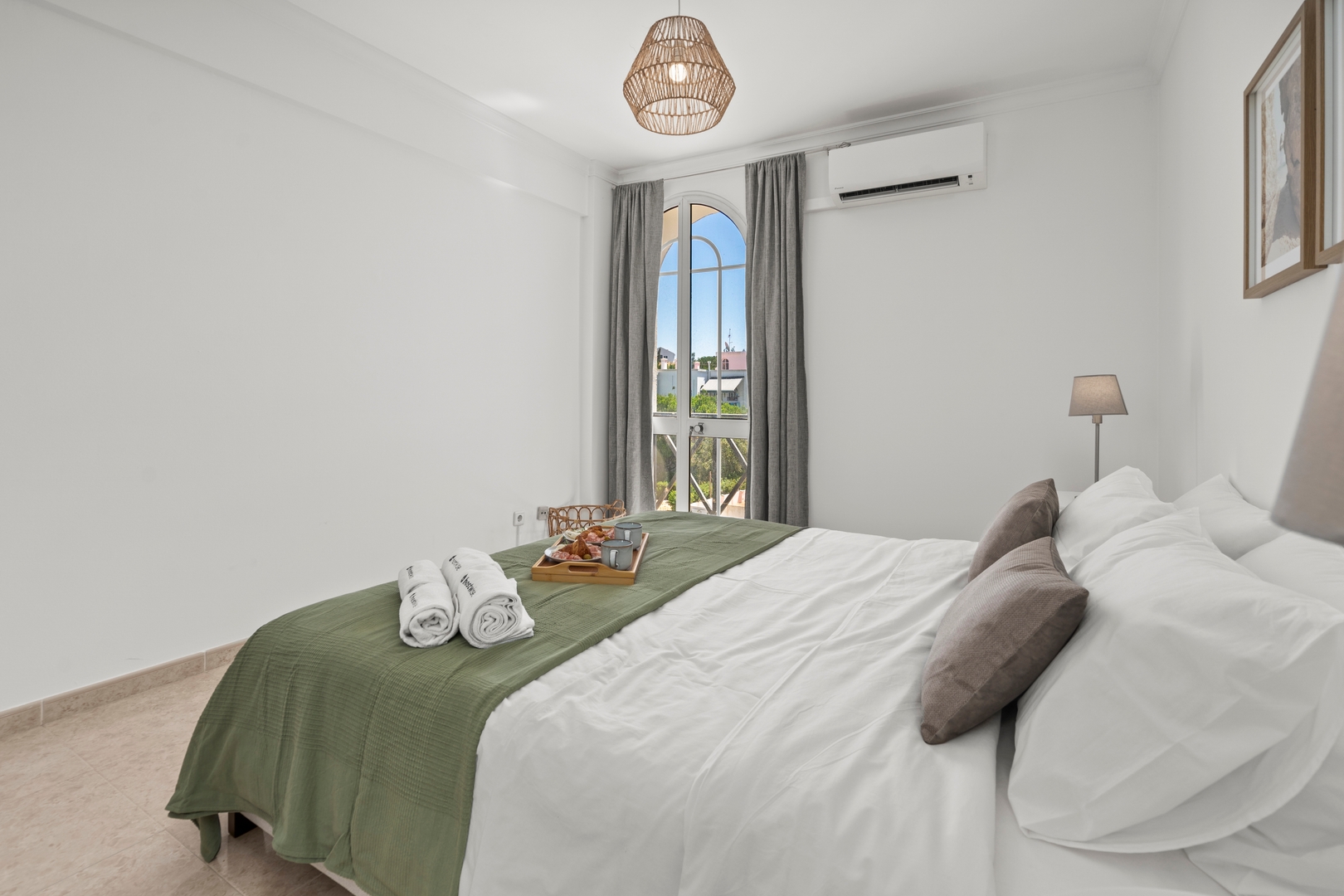 Elegant Flat with Pool & Balcony by HostWise 6 Host Wise Booking