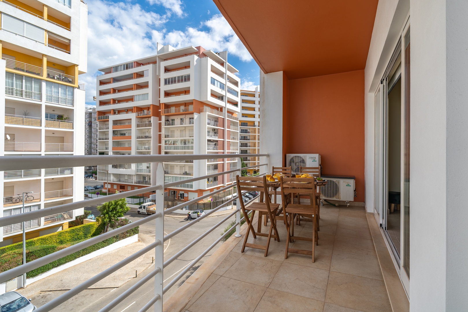 Sunlit Poolside Retreat w/ Balcony by HostWise 17 Host Wise Booking