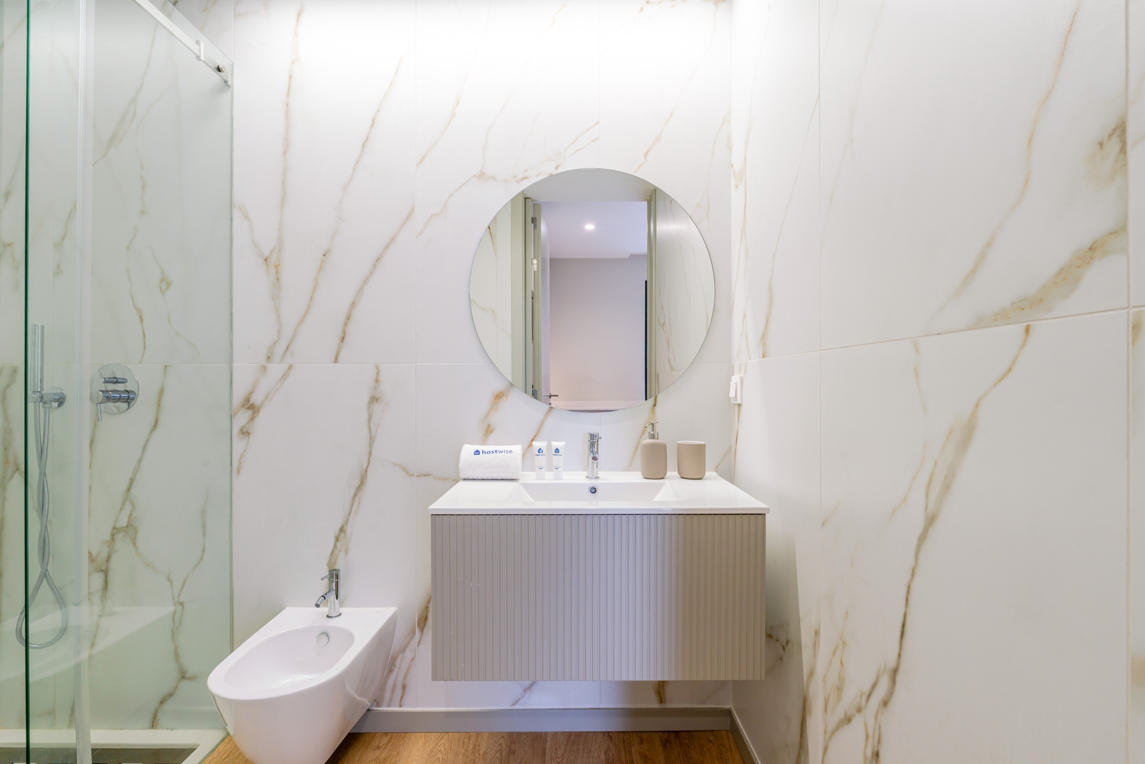 Rooftop Pool & Balconies in Gaia by HostWise 58 Host Wise Booking