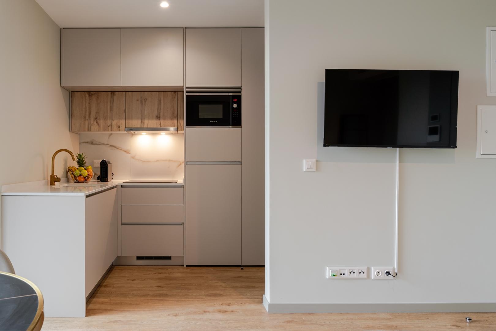 Rooftop Pool & Balconies in Gaia by HostWise 52 Host Wise Booking