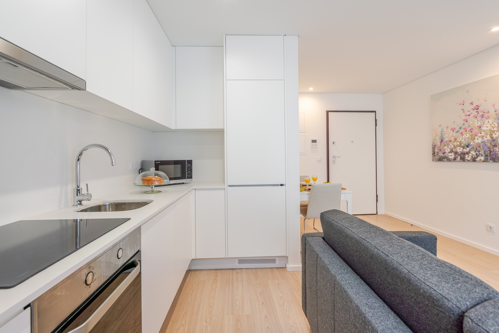 Stylish Studios w/ Balcony & Parking by HostWise 8 Host Wise Booking