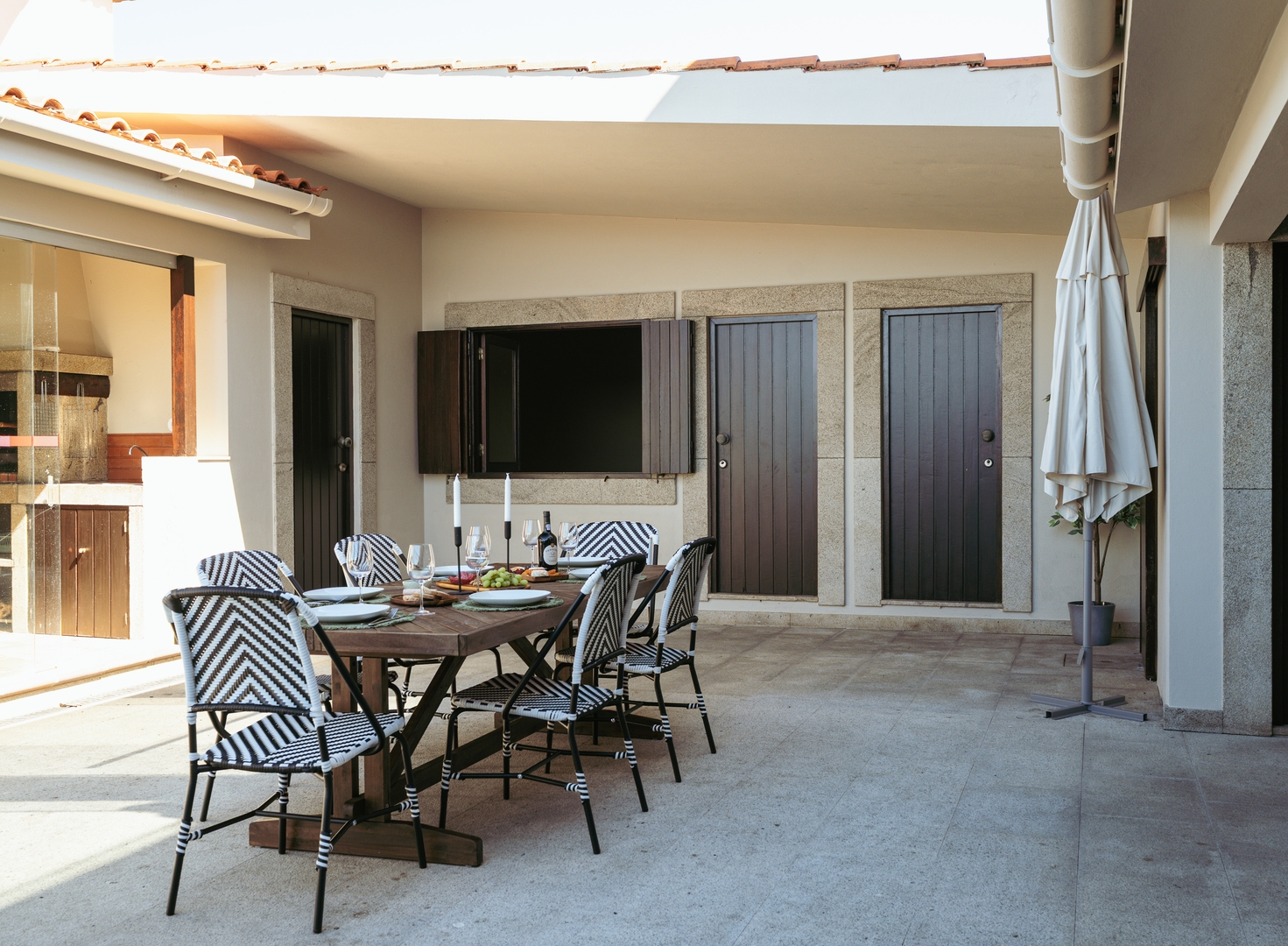 Beach Villa with Jacuzzi & Garage by HostWise 33 Host Wise Booking